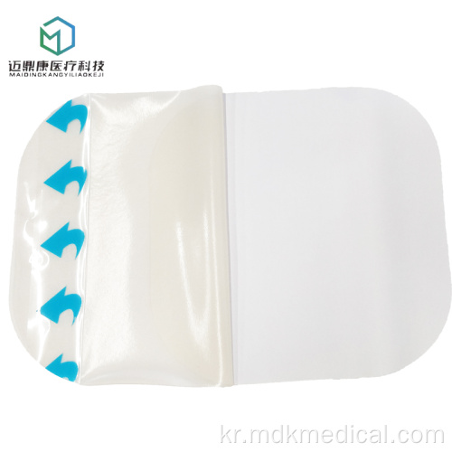 의료 adevanced hydrocolloid 상처 드레싱 10cm * 10cm.